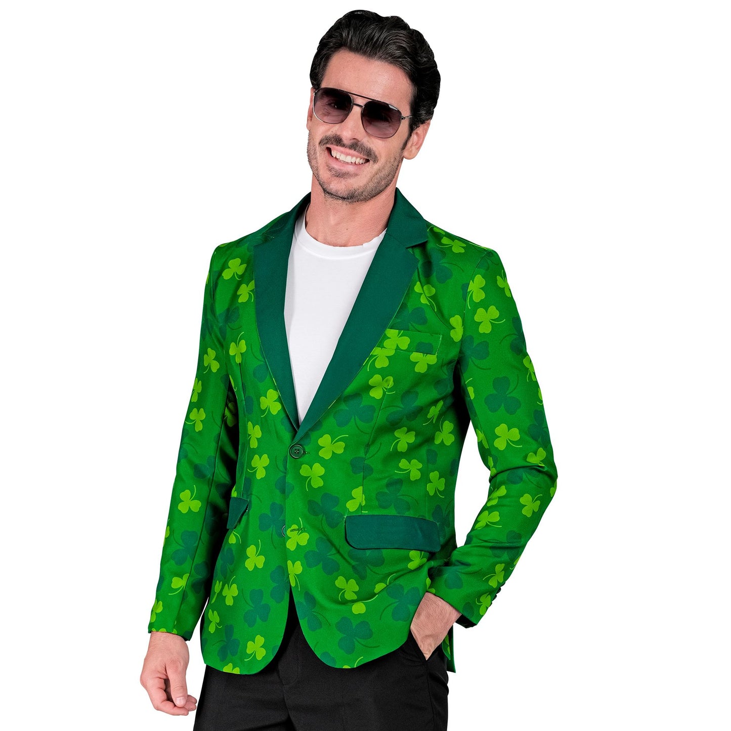 "ST. PATRICK'S DAY PARTY FASHION JACKETT" (Jackett) – Vorderansicht