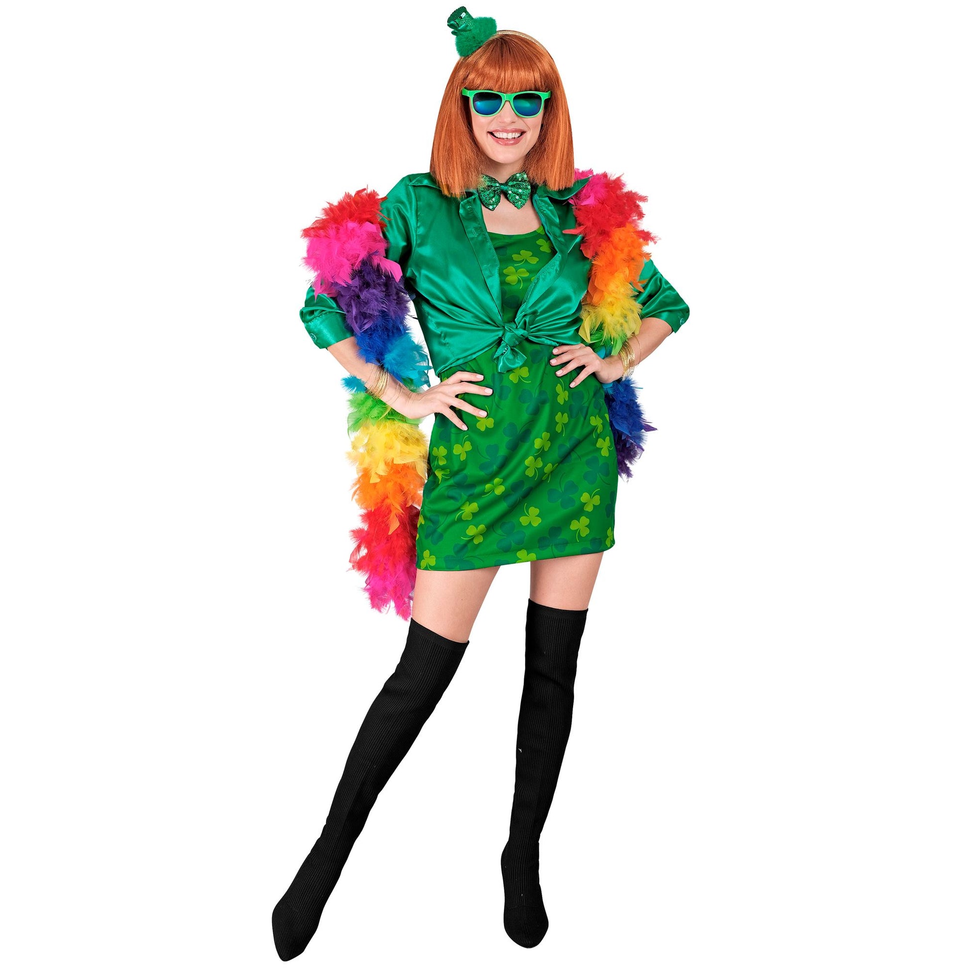 "ST. PATRICK'S DAY PARTY FASHION KLEID" (Kleid) – Ansicht 3