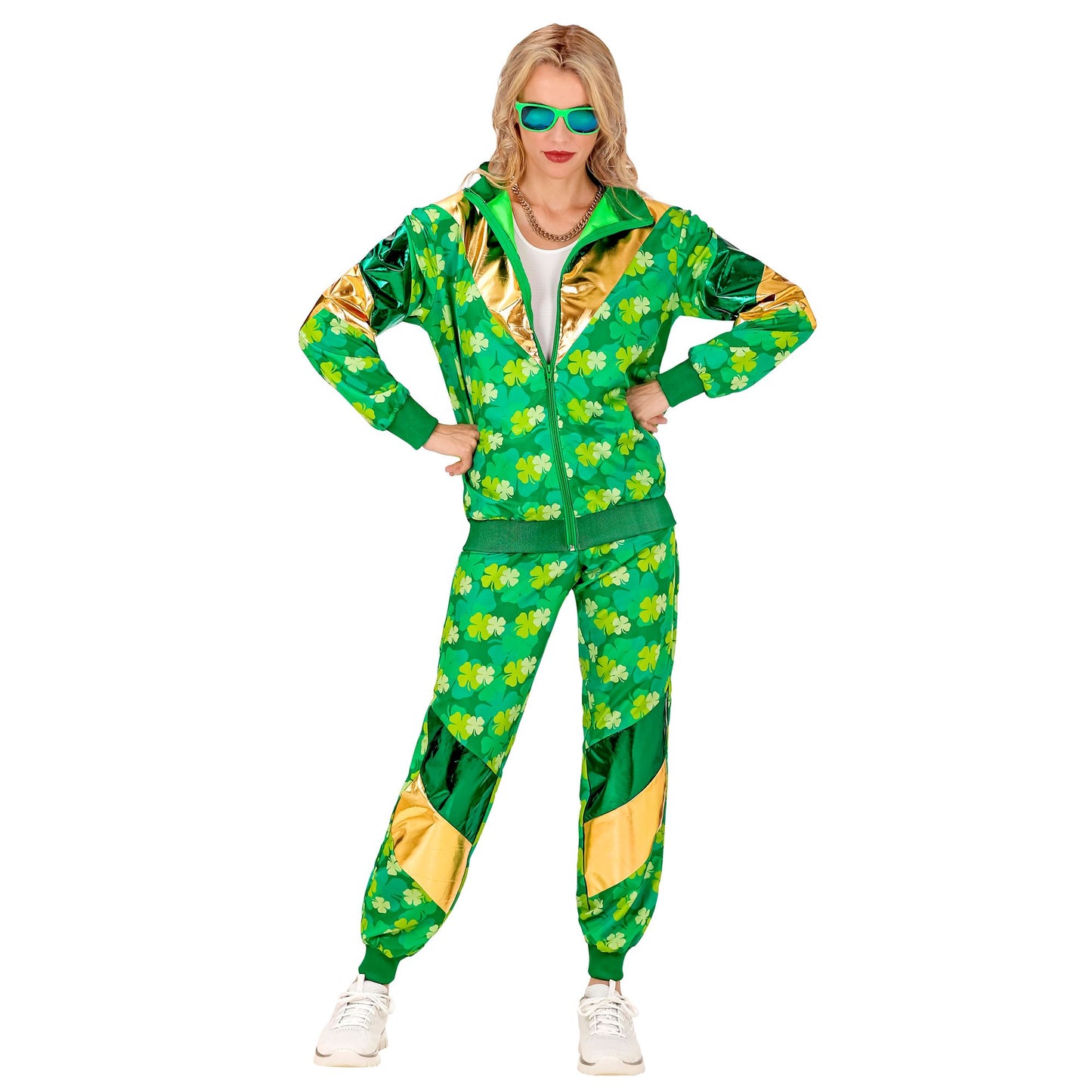 "ST. PATRICK'S DAY PARTY FASHION TRAININGSANZUG" (Oberteil, Hose) – Ansicht 3