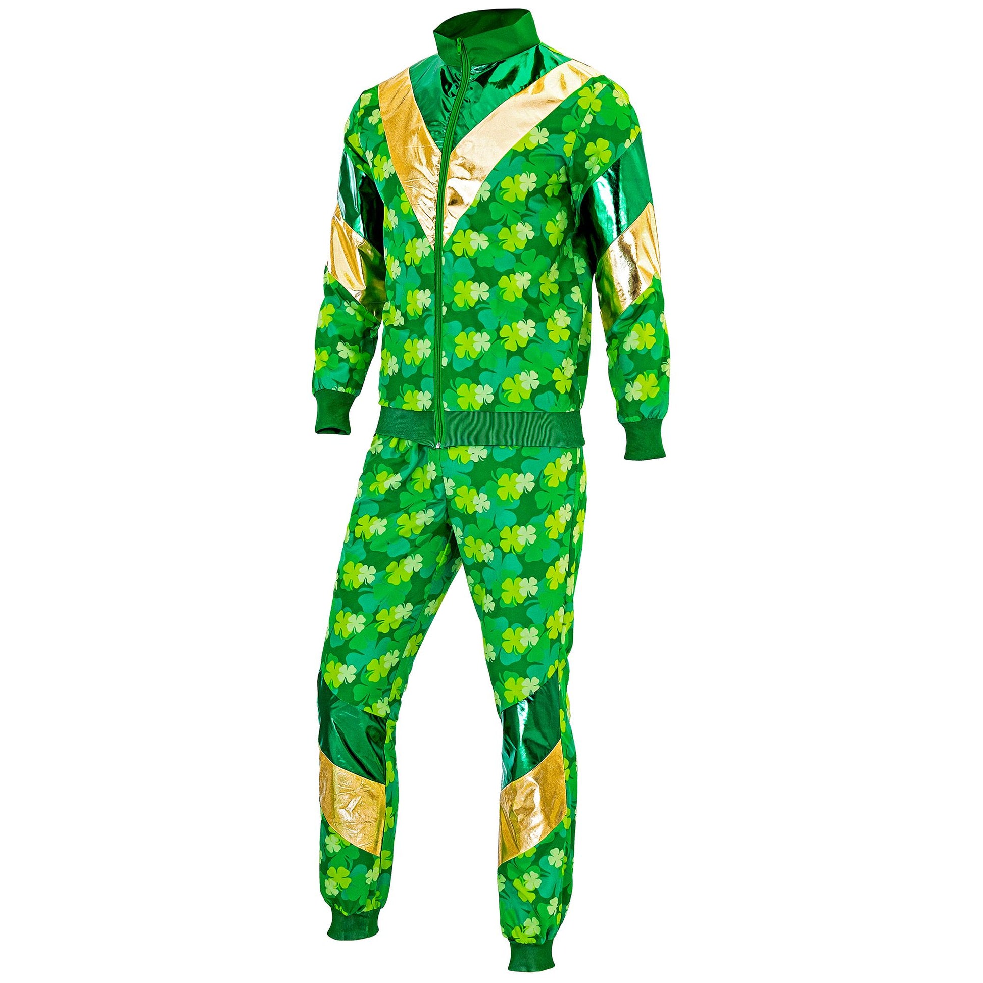 "ST. PATRICK'S DAY PARTY FASHION TRAININGSANZUG" (Oberteil, Hose) – Ansicht 4