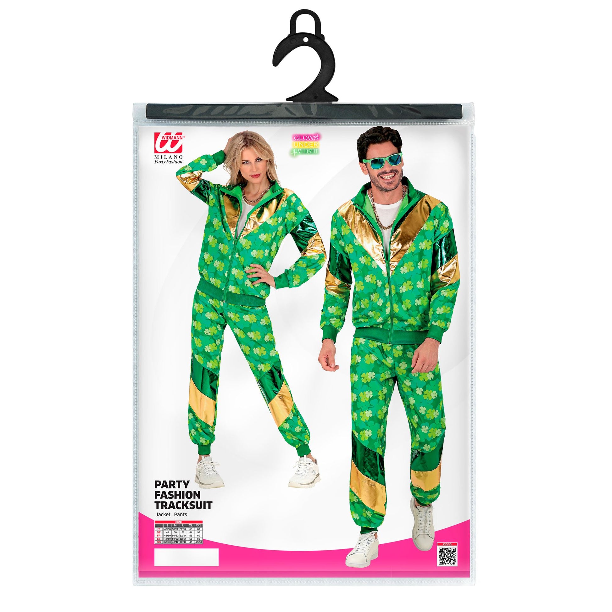 "ST. PATRICK'S DAY PARTY FASHION TRAININGSANZUG" (Oberteil, Hose) – Ansicht 5