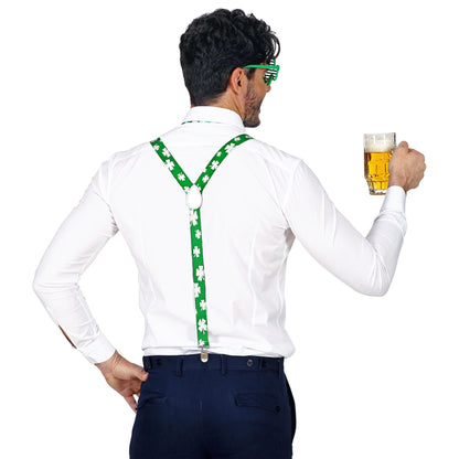 "ST. PATRICK'S DAY SET" (Brille, Hosenträger, Fliege) – Ansicht 4