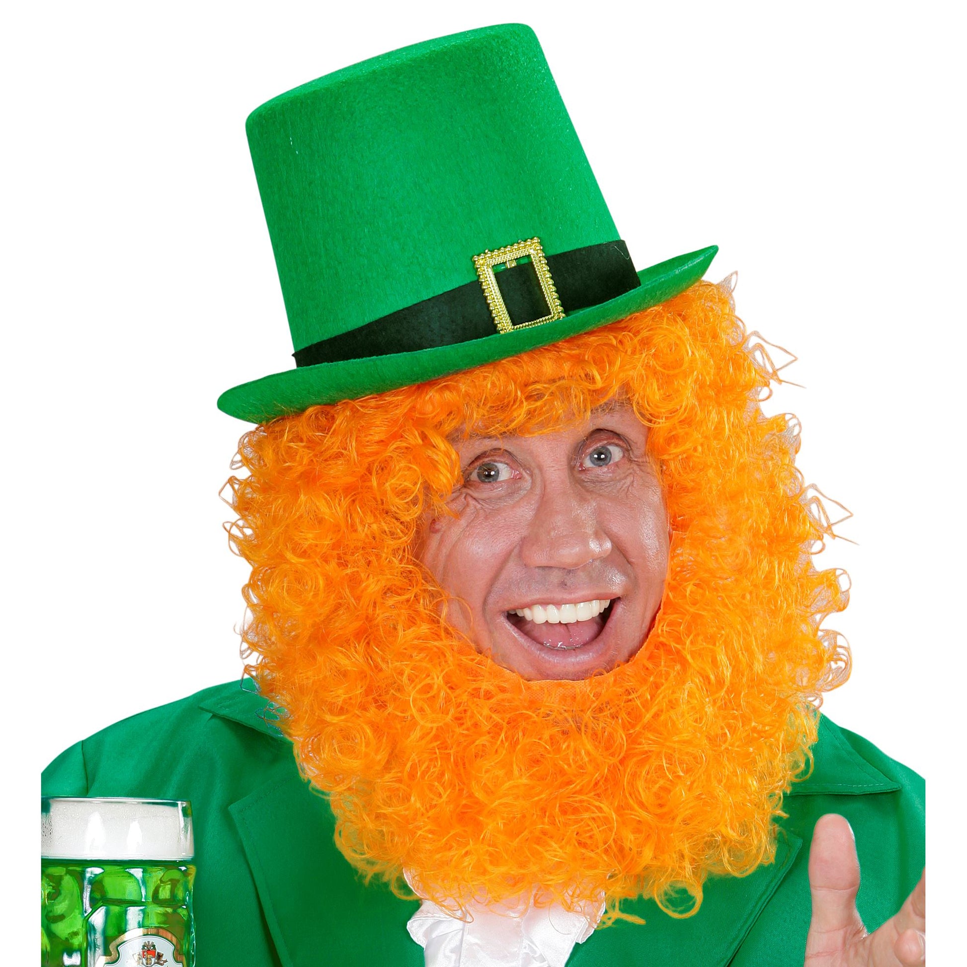 "ST. PATRICK'S ZYLINDERHUT AUS FILZ" 14 cm – Ansicht 3