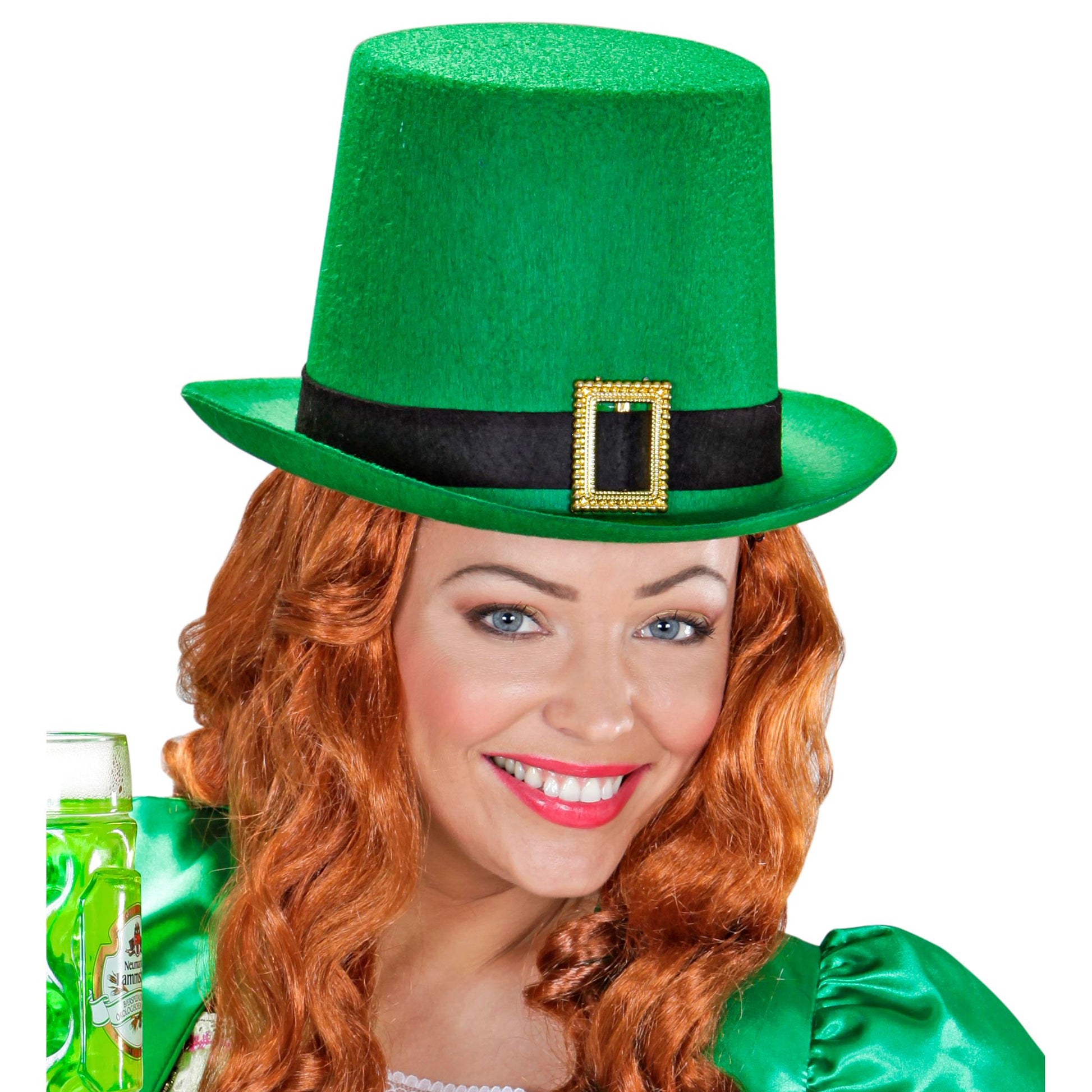 "ST. PATRICK'S ZYLINDERHUT AUS FILZ" 14 cm – Ansicht 4