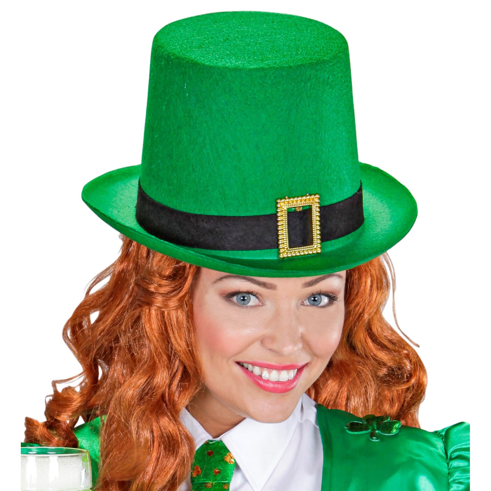 "ST. PATRICK'S ZYLINDERHUT AUS FILZ" 14 cm – Ansicht 5