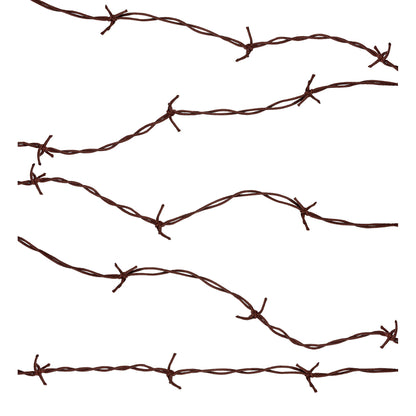 "STACHELDRAHT" 2,1 m – Ansicht 3