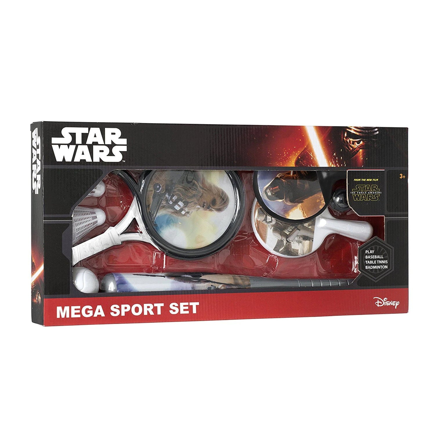 Star Wars Star Wars, Mega Sports, Multi-Sport-Set, Unisex, 3+ jahre, 10 stk. Regular