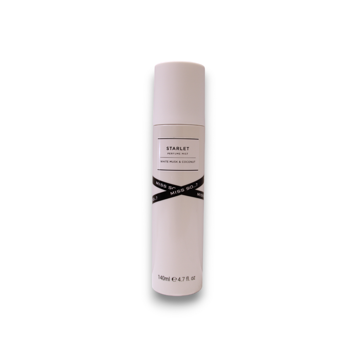 Starlet, Miss So...?, Nebelspray, Weißer Moschus & Kokosnuss, 140 ml