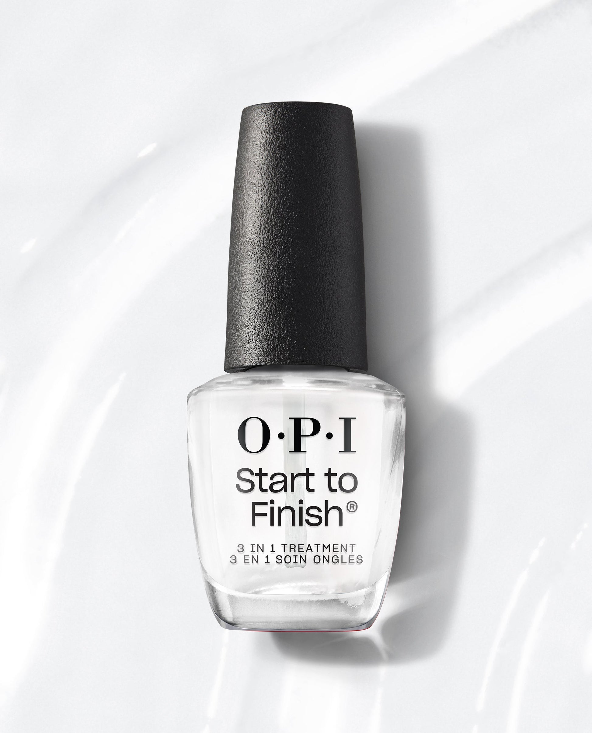 OPI OPI Start to Finish 3-in-1 Nagelpflege Base Coat Top Coat und Stärker 15 ml Kosmetik
