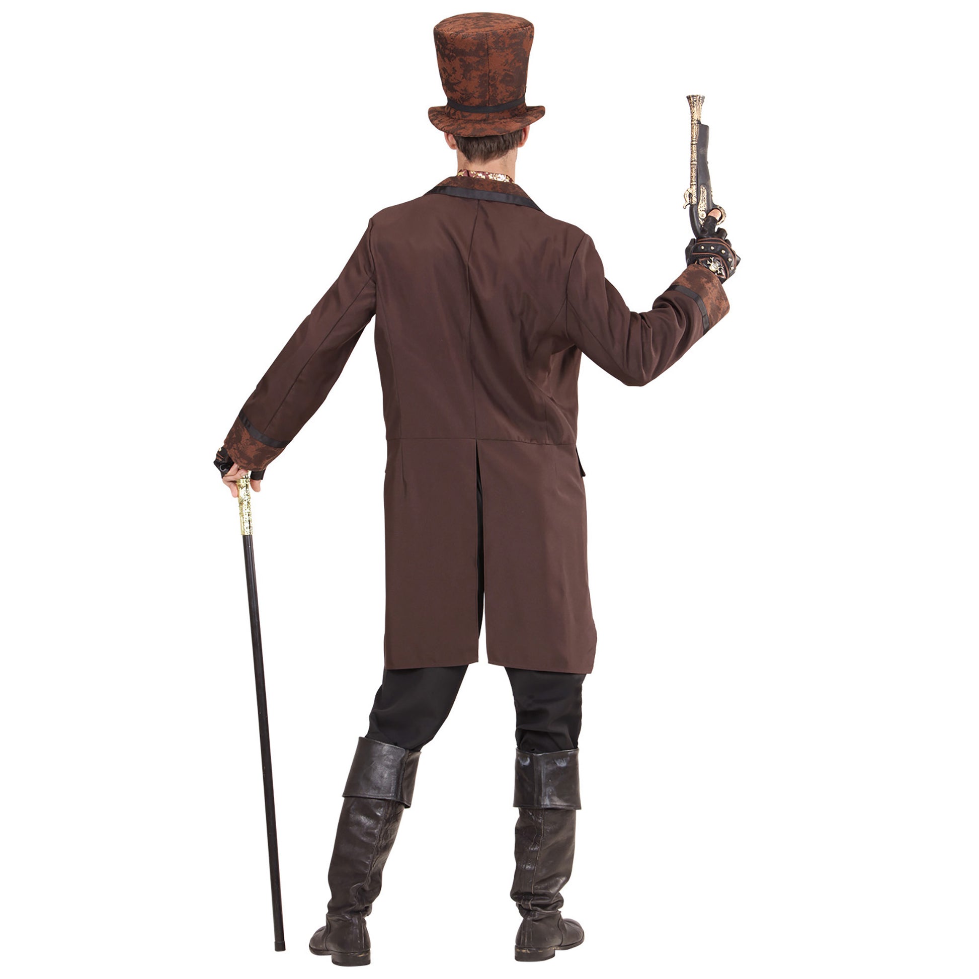 "STEAMPUNK" (Frack mit Weste, Jabot, Hut) – Ansicht 4