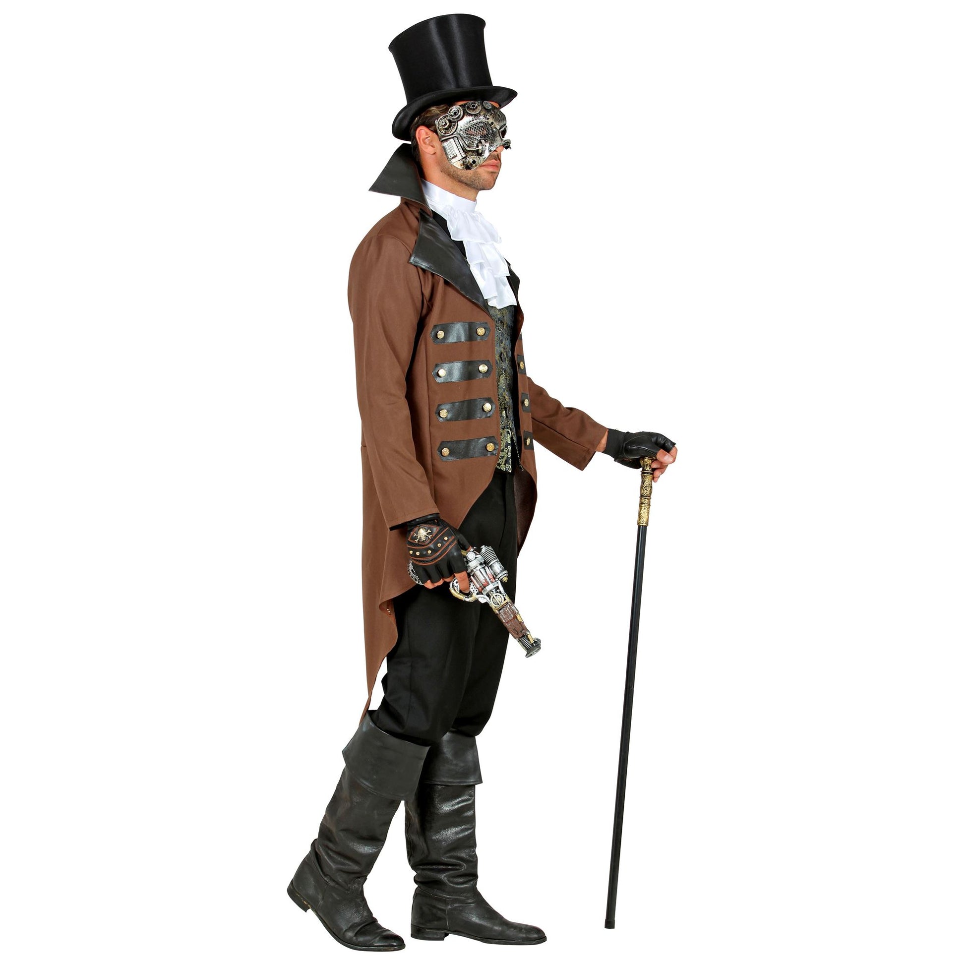 "STEAMPUNK" (Frack, Weste, Jabot) – Ansicht 3