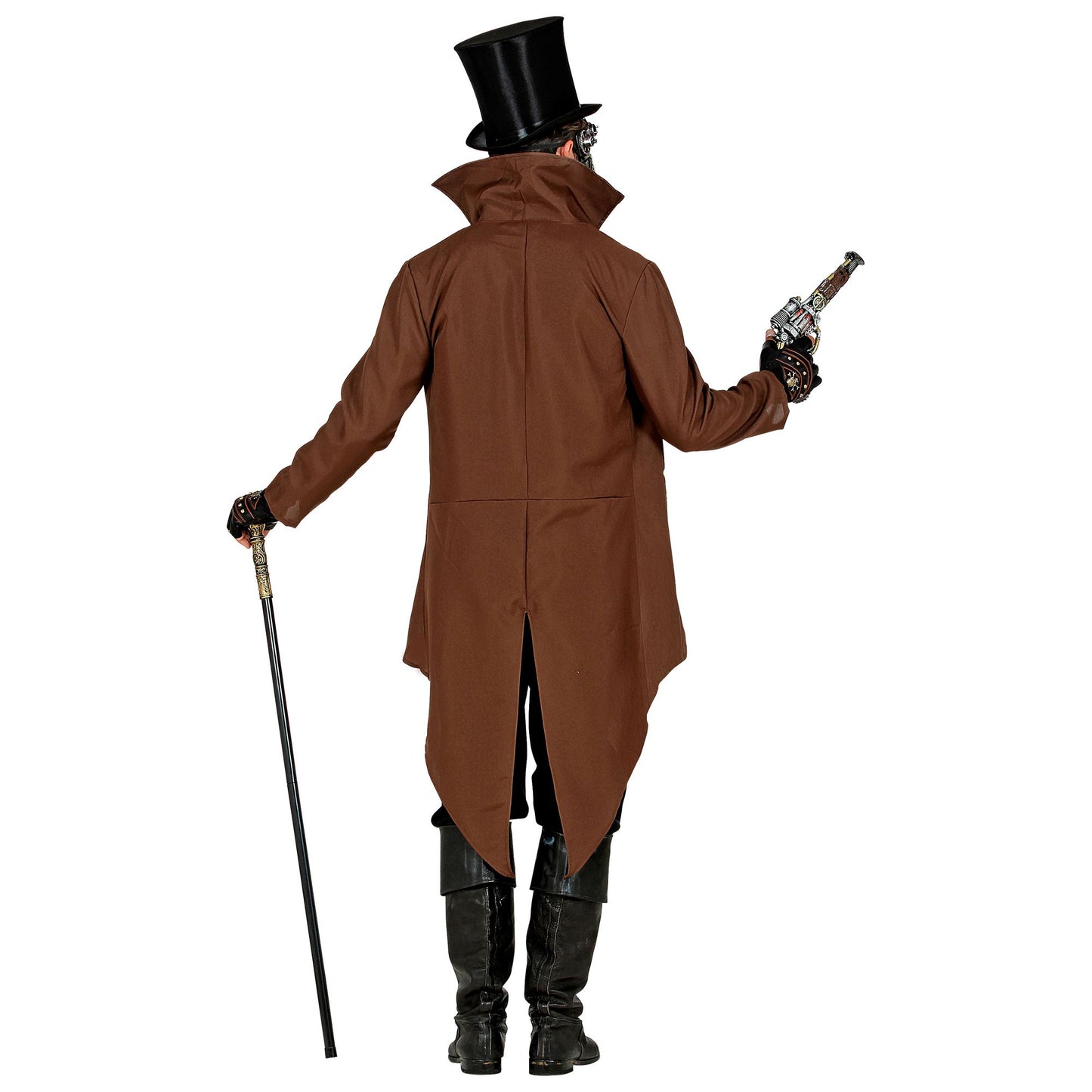"STEAMPUNK" (Frack, Weste, Jabot) – Ansicht 4