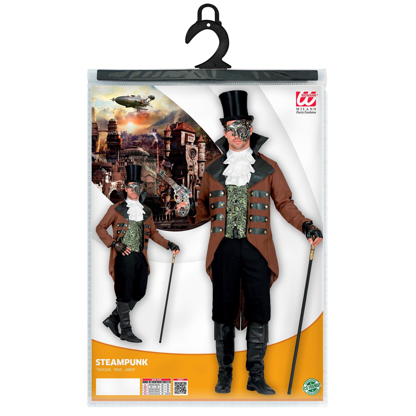 "STEAMPUNK" (Frack, Weste, Jabot) – Ansicht 5