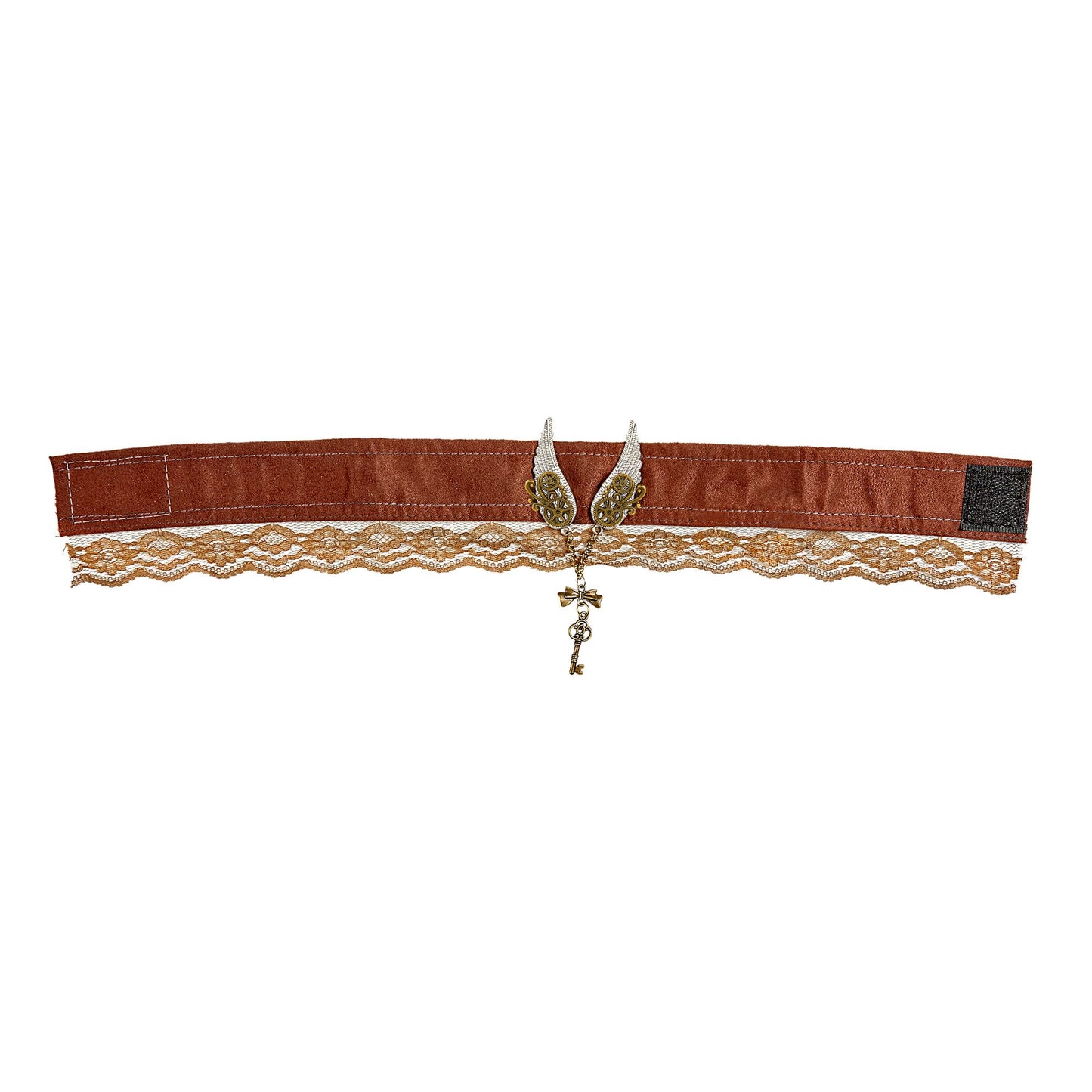 "STEAMPUNK HALSBAND" – Detailansicht