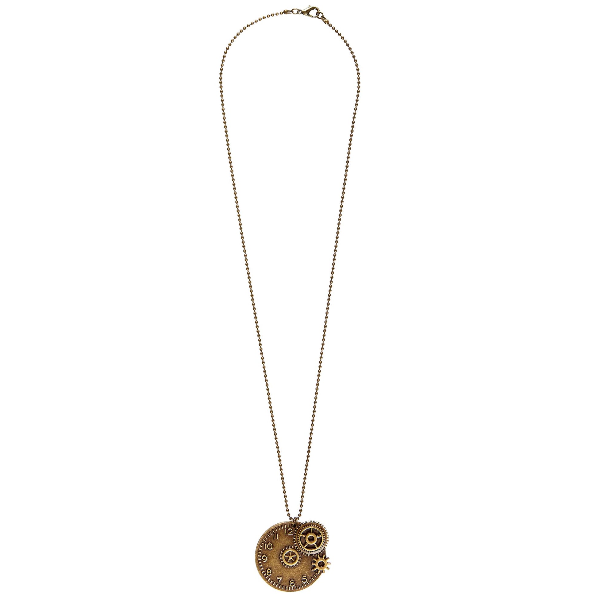 "STEAMPUNK KETTE" – Detailansicht