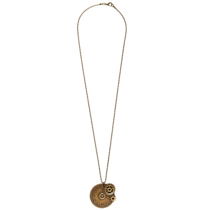 "STEAMPUNK KETTE" – Detailansicht