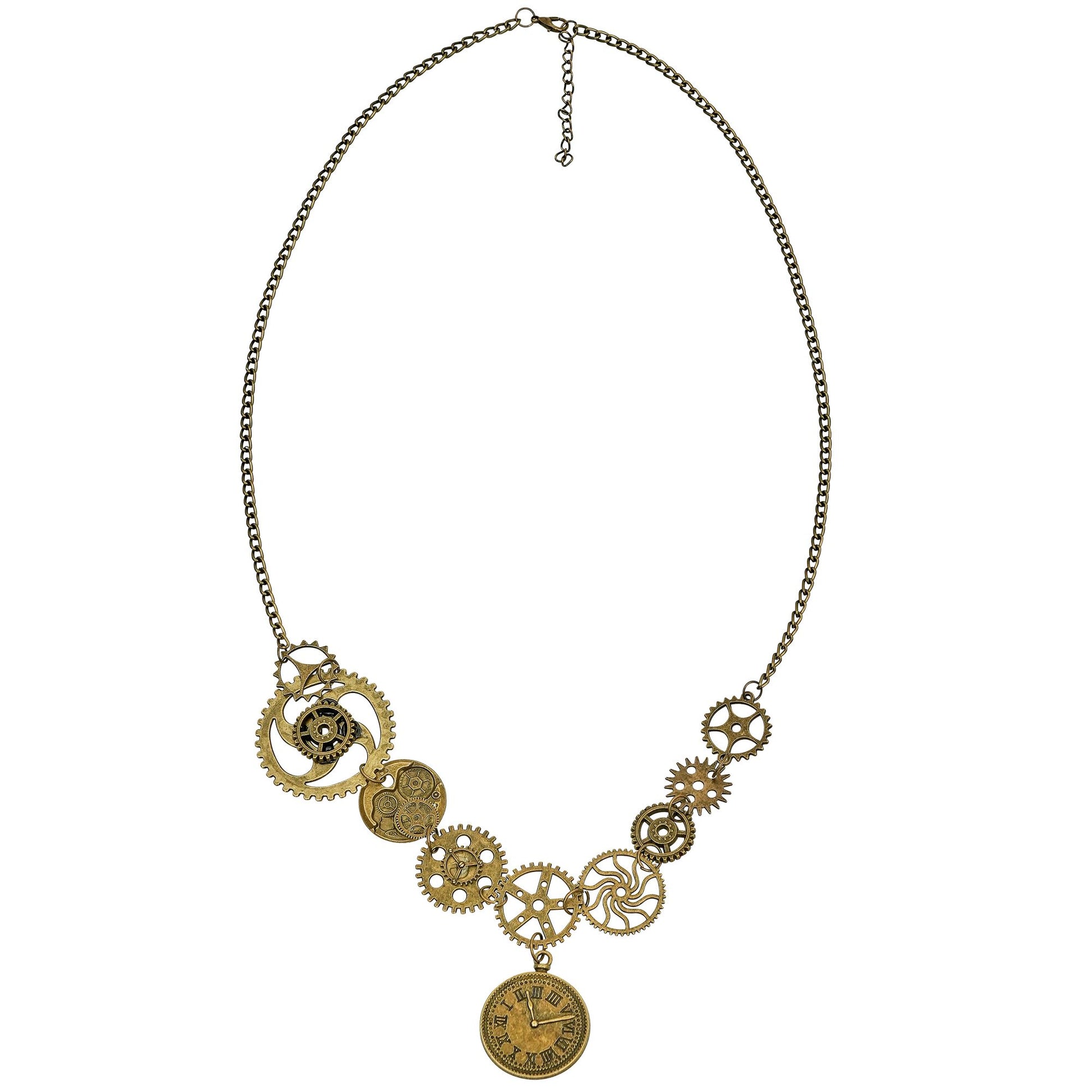 "STEAMPUNK KETTE" – Detailansicht