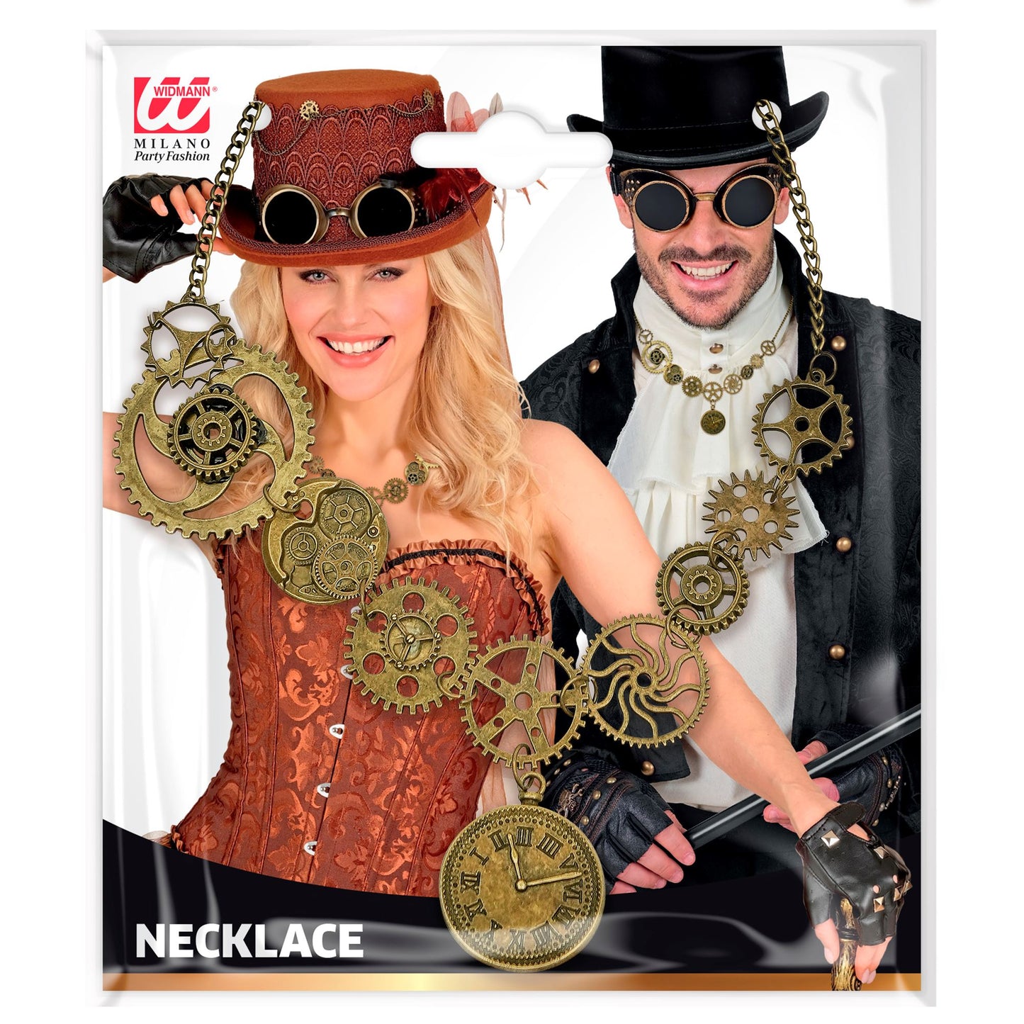 "STEAMPUNK KETTE" – Ansicht 3