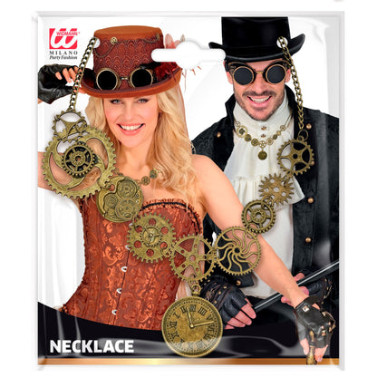 "STEAMPUNK KETTE" – Ansicht 3