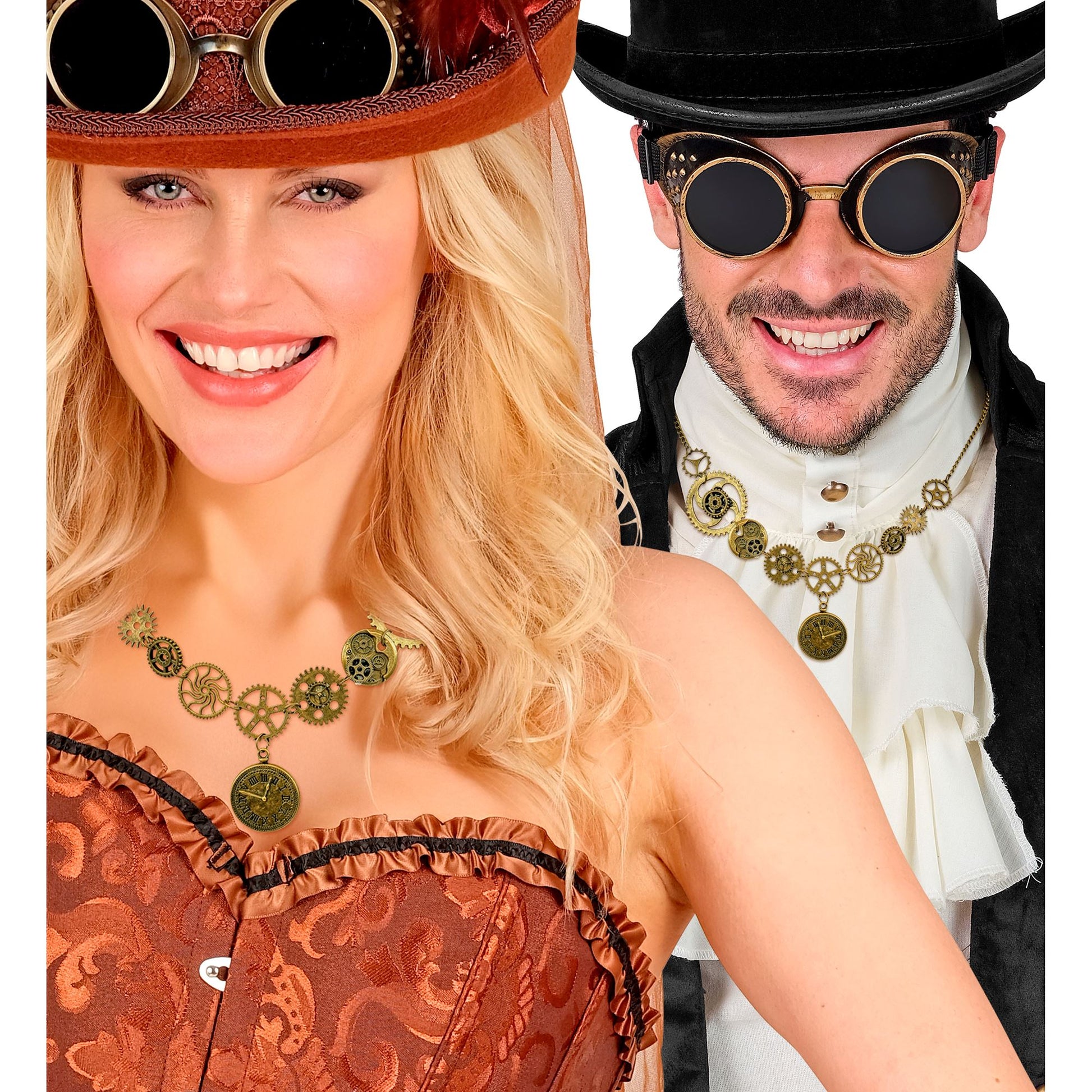 "STEAMPUNK KETTE" – Ansicht 4