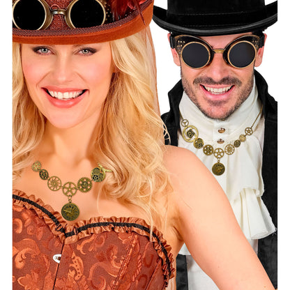 "STEAMPUNK KETTE" – Ansicht 4