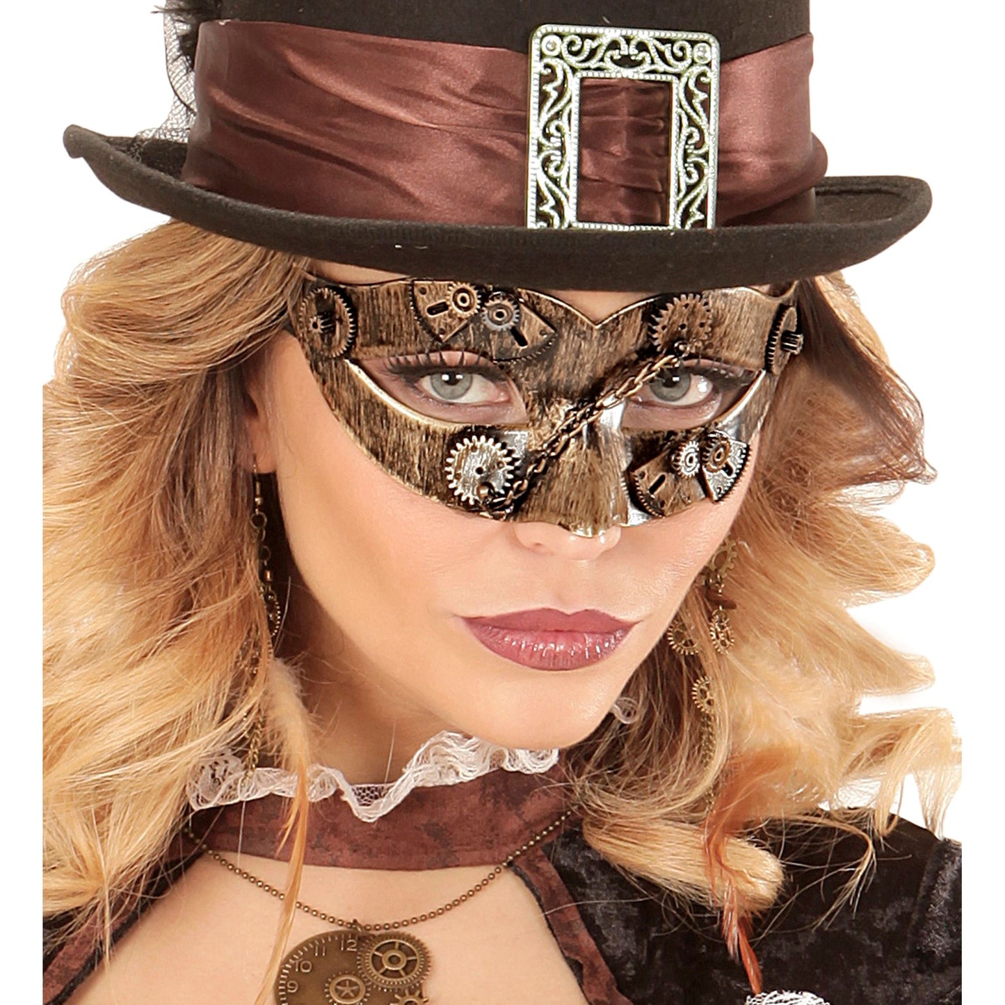 "STEAMPUNK MASKE" – Ansicht 4