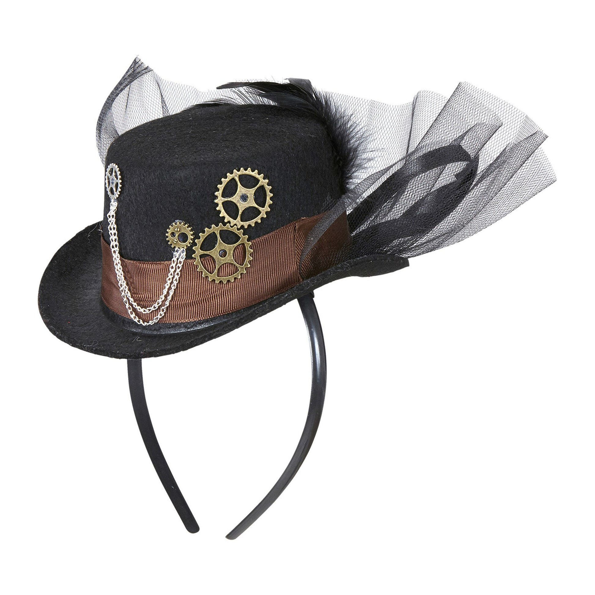 "STEAMPUNK MINIZYLINDER " – Vorderansicht