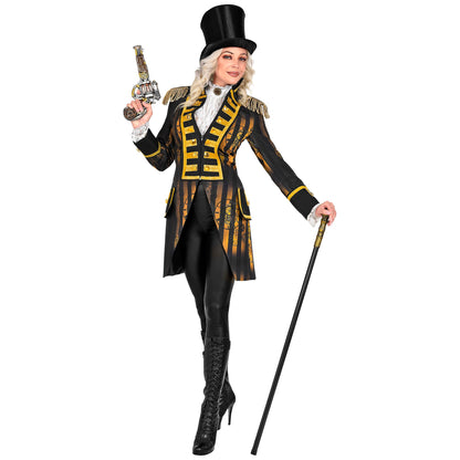 "STEAMPUNK PARADEFRACK" für Damen – Detailansicht