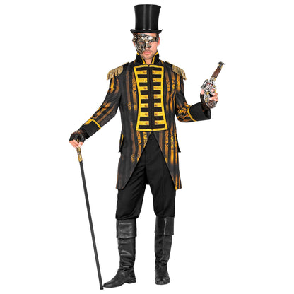 "STEAMPUNK PARADEFRACK" für Herren – Detailansicht