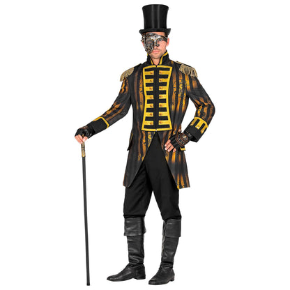 "STEAMPUNK PARADEFRACK" für Herren – Ansicht 3