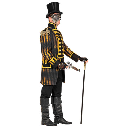 "STEAMPUNK PARADEFRACK" für Herren – Ansicht 4