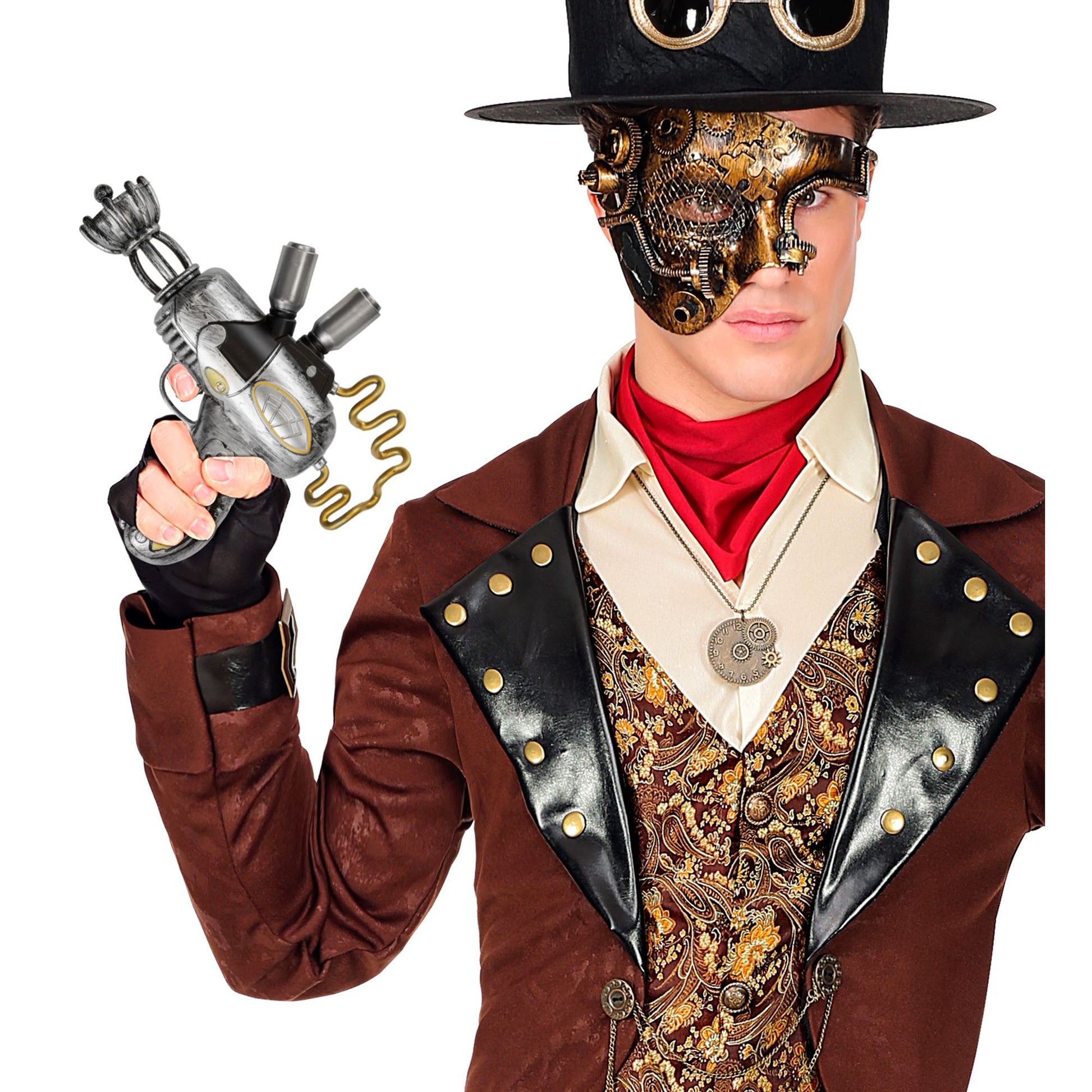 "STEAMPUNK STRAHLENPISTOLE" 25cm – Ansicht 4