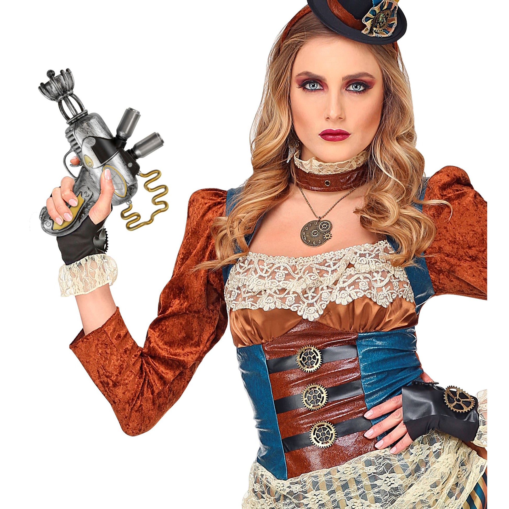 "STEAMPUNK STRAHLENPISTOLE" 25cm – Ansicht 5