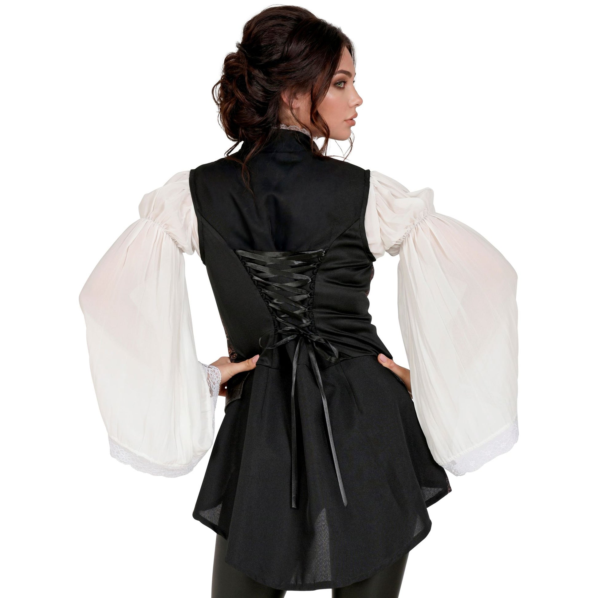 "STEAMPUNK" (Weste) – Ansicht 3