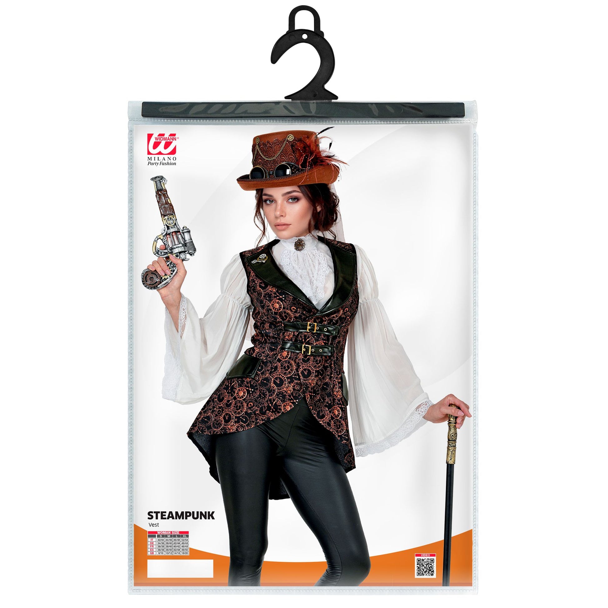 "STEAMPUNK" (Weste) – Ansicht 4