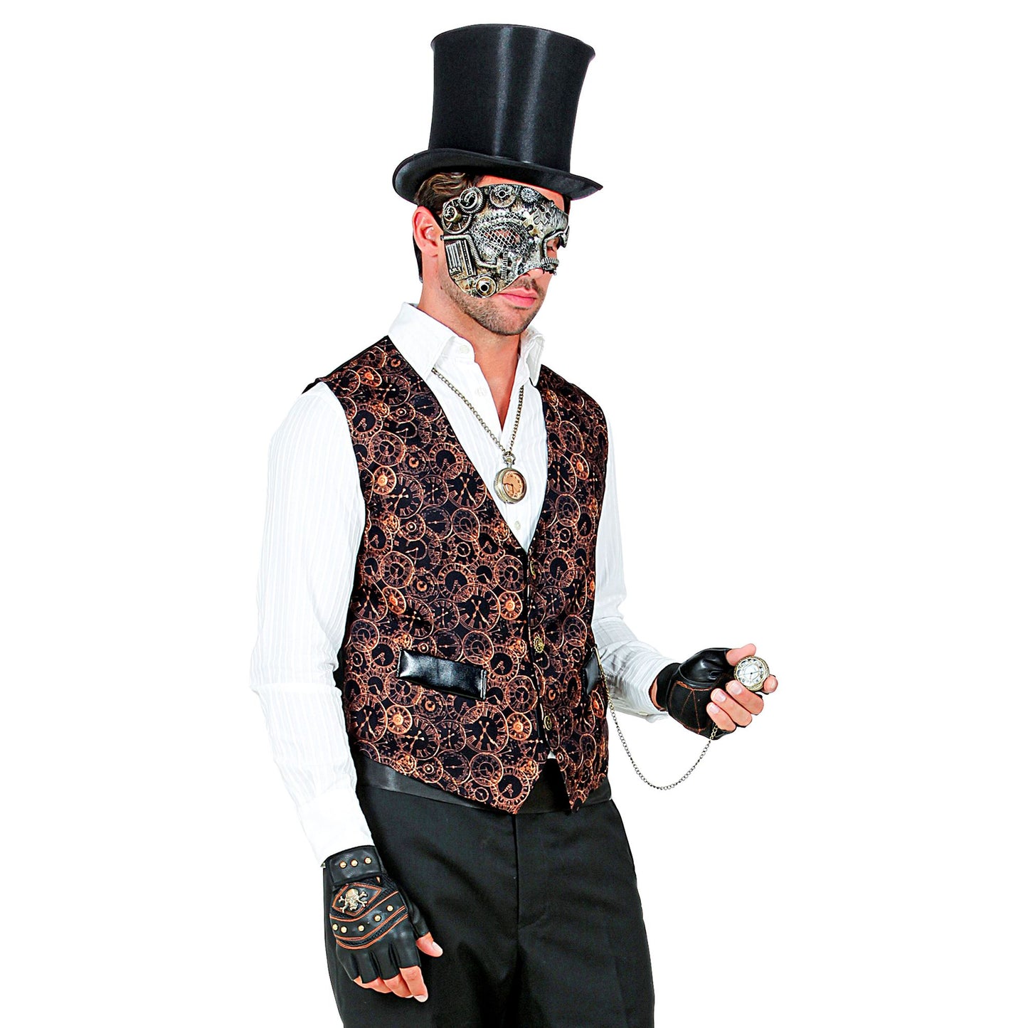 "STEAMPUNK" (Weste) – Ansicht 3