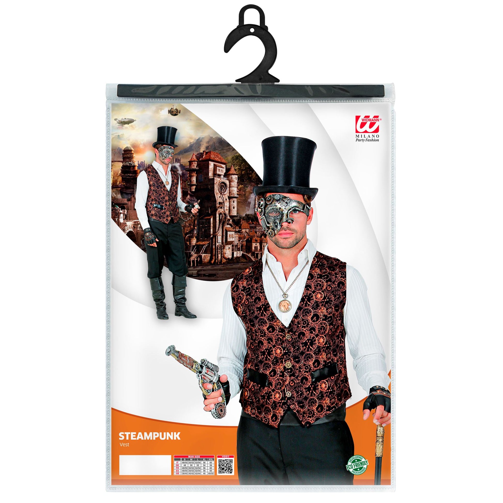 "STEAMPUNK" (Weste) – Ansicht 4