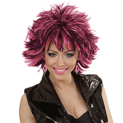 "STEAMY PERÜCKE SCHWARZ-PINK" in Box – Ansicht 3