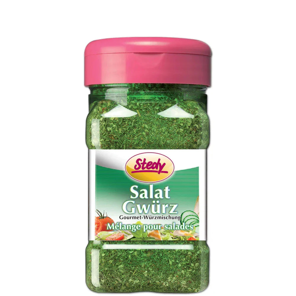 Stedy Gewürze Stedy SalatGwürz 270g Streuer Gewürzmischung für Salatsaucen