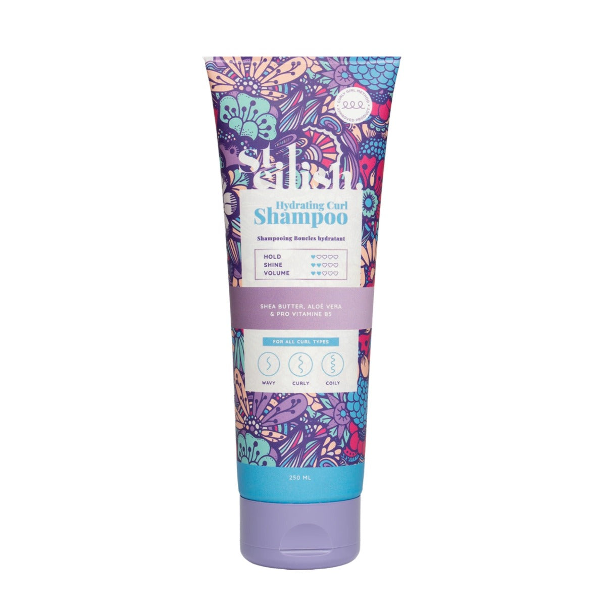 Steilish, Hydrating Curl, Haarshampoo, Hydratisierend, 250 ml