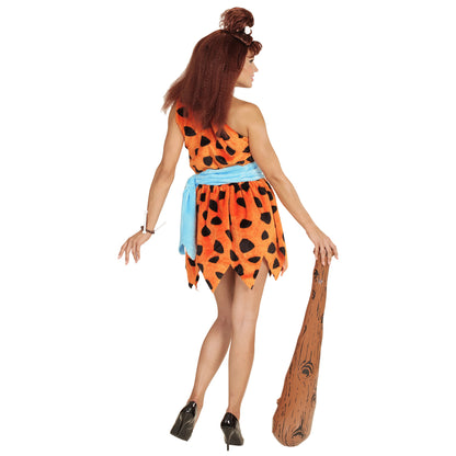 "STEINZEITFRAU" (Kleid, Gürtel) – Ansicht 3