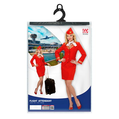 "STEWARDESS" (Jacke, Rock, Halstuch, Mütze) – Ansicht 4