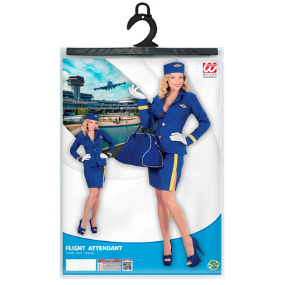 "STEWARDESS" (Jacke, Rock, Mütze) – Ansicht 4
