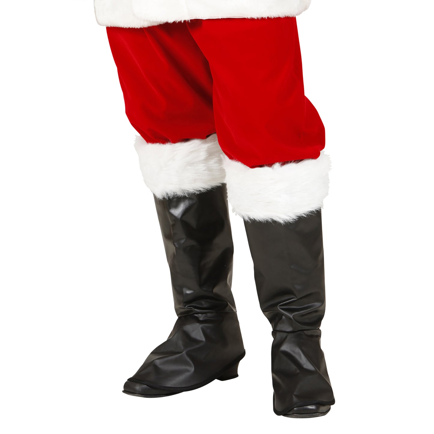 "STIEFELÜBERZIEHER WEIHNACHTSMANN" – Vorderansicht