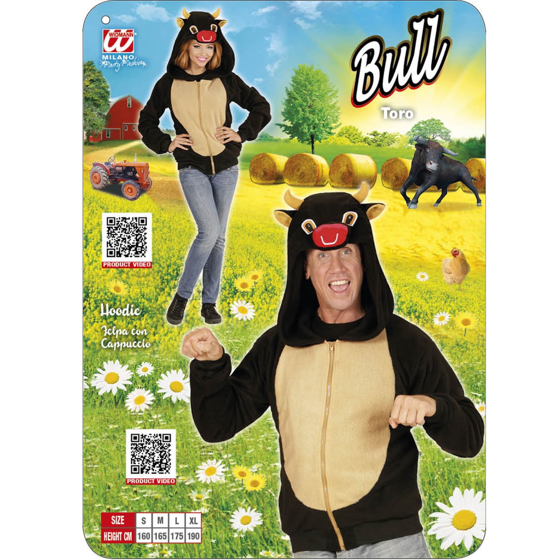 "STIER" (Fleecejacke mit Kapuze) – Ansicht 5