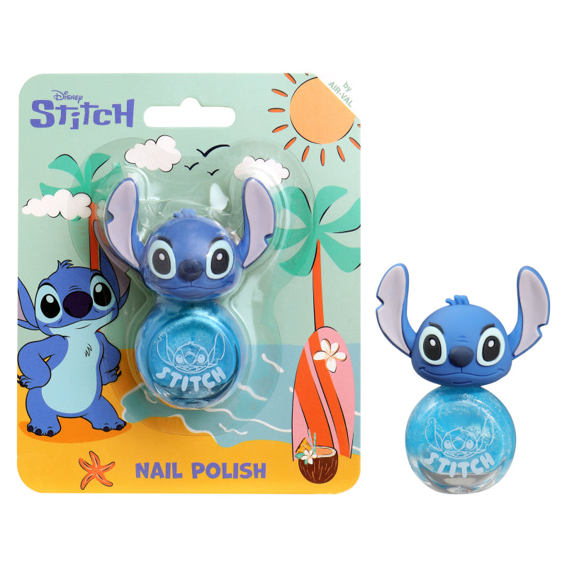 DISNEY DISNEY Air-Val Stitch Nagellack mit 3D Verschluss Blau Kosmetik