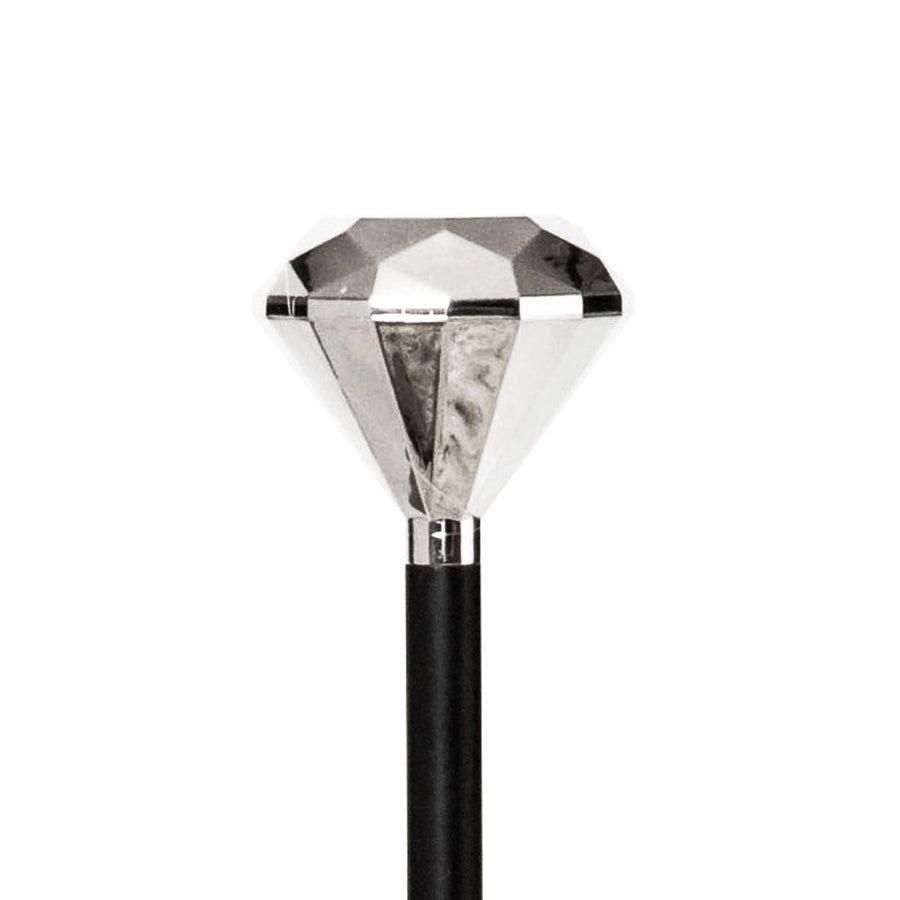 "STOCK MIT DIAMANT" 88 cm – Detailansicht