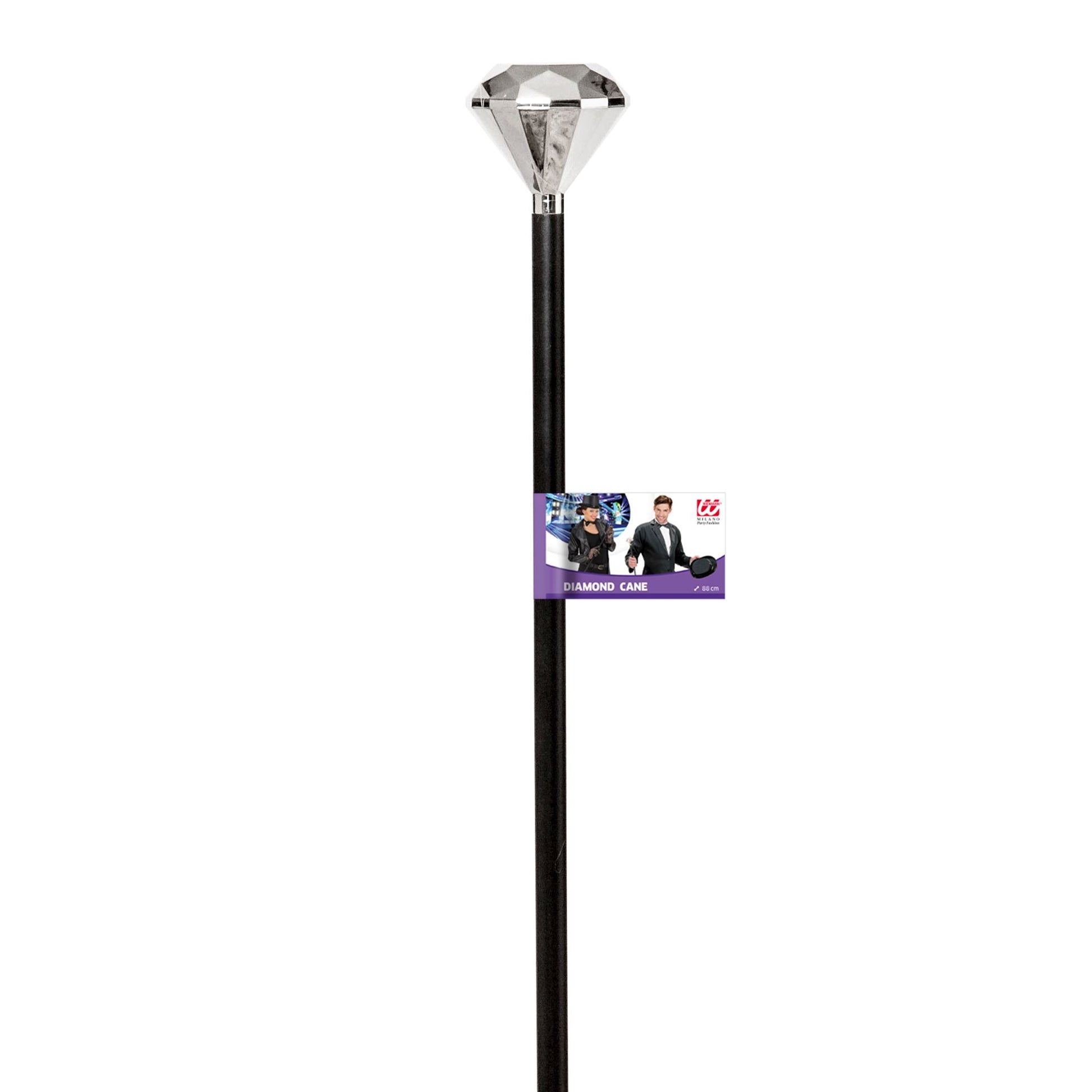 "STOCK MIT DIAMANT" 88 cm – Ansicht 3