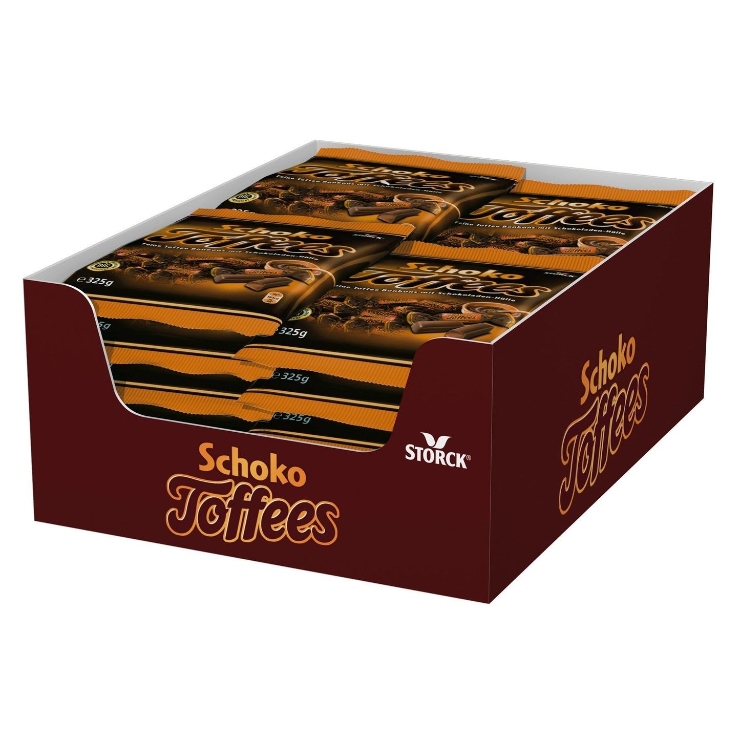 Storck Schoko Toffees 325g – Detailansicht