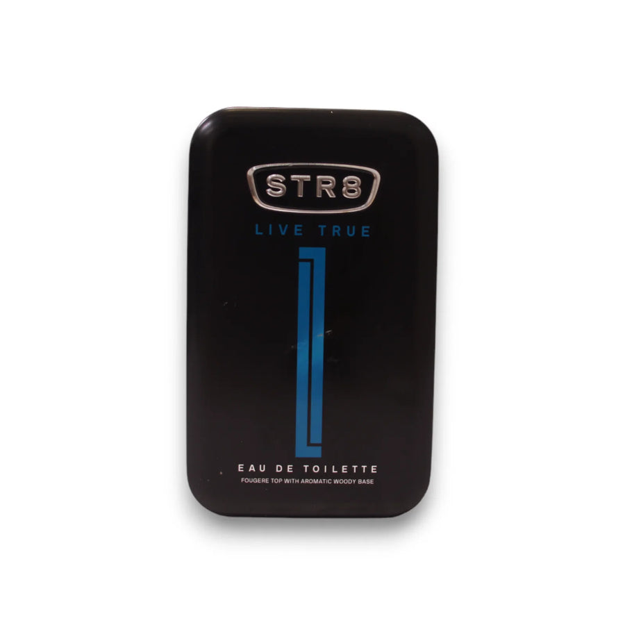 Str8 Live True Eau de Toilette für Männer 50 ml
